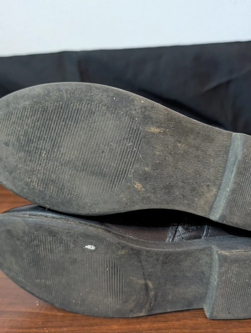Kohl's Girls Black Boots.